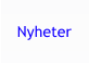 Nyheter